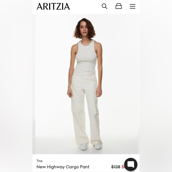 Aritzia Pants - Aritzia cargo pants